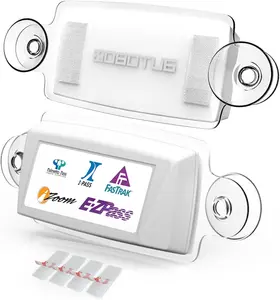 EZ Pass Holder for   States - UV Protective, Easy to Install and Remove, Fits  Major Toll Passes