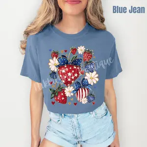 American Strawberries Comfort Colors T-Shirt 'NLB'
