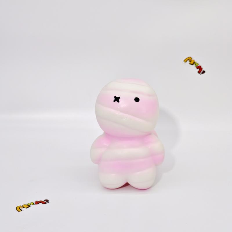 MHM Squishy Wind-Bread Buddy Stress Relief Toy - Sticky, Moist, Soft, Slow-Bouncing Foods Sensory Tool for Tactile Relaxation 9.65x6.89x4.13in