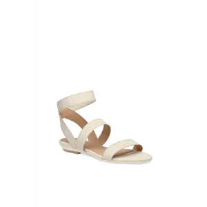 Adrianna Sandal - Ivory Elastic