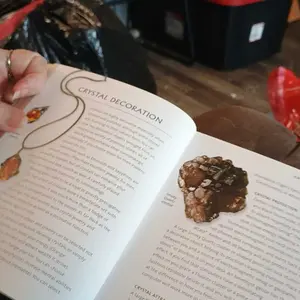 USED Book - The Crystal Bible: A Definitive Guide to Crystals by Hall, Judy (Paperback) - english