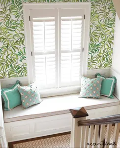 Tropical Leaves Wallpaper - Peel and Stick