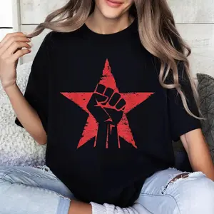 (Sale Off Up To 50%) Rage Against The Music Classic Vintage Machine Style T-Shirt, Bernie Sanders Rage Against The Machine Shirt, Sweatshirt, Hoodie