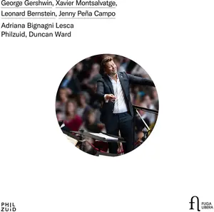 Adriana Bignagni Lesca - Gershwin, Montsalvatge, Bernstein & Campo  [COMPACT DISC - CD]