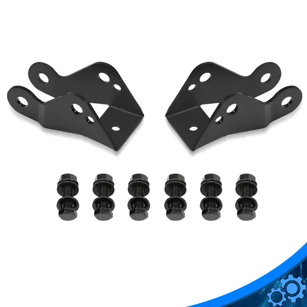 For 2WD 1988-98 Chevy GMC C1500 Rear Drop Shock Extender Extensions Lowering Kit