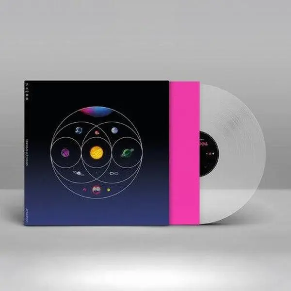 Coldplay - Music Of The Spheres [Clear EcoRecord Vinyl] NEW Vinyl Record