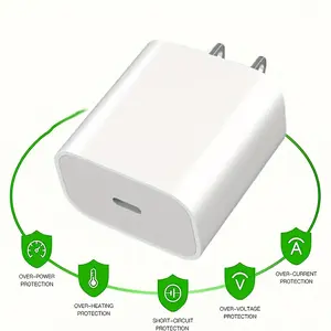 USB C Charger Block 20W, USB C Power Adapter, Universal PD 3.0 Adapter, Compatible with iPhone 16/15/14/13, Samsung S25/s24/s23, Google Pixel, iPad