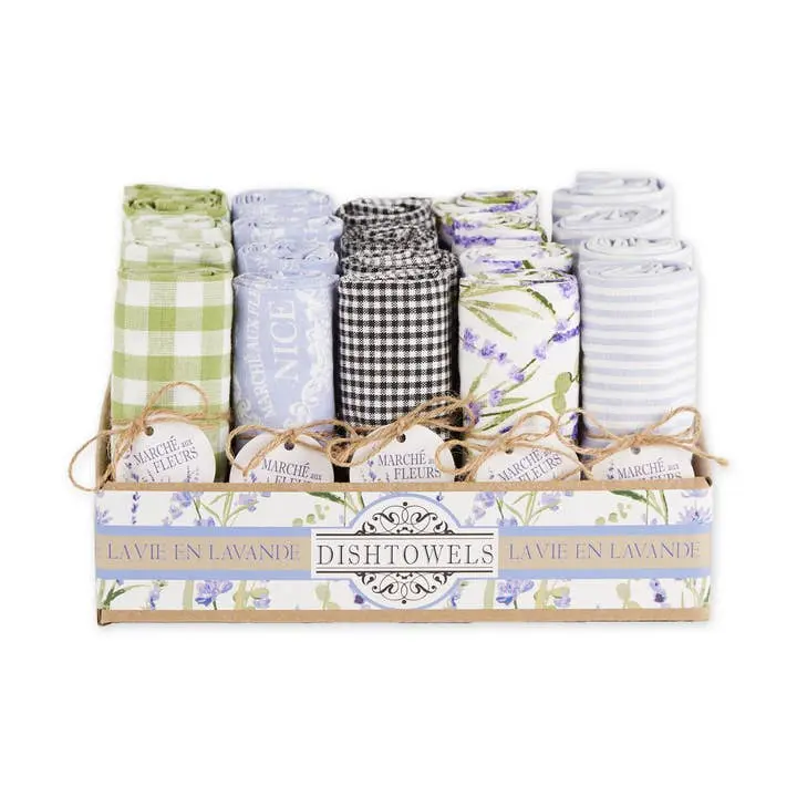 Life in Lavender Tea Towel