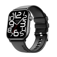 Black: Silicon Strap(Black)