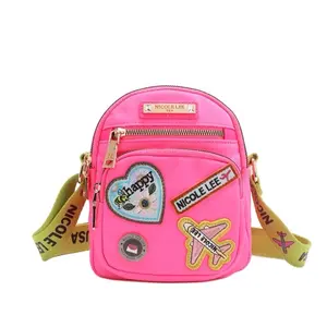 COLOR PATCH CROSSBODY Stylish Crossbody Bag with Vibrant Color Patch for Everyday Use Versatile for Casual Outings and Stylish Events