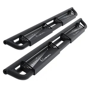 【GARVEE】Running Boards Compatible with 2007-2018 Silverado/GMC Sierra 1500 Crew Cab,2007-2019 Silverado/Sierra 2500HD 3500HD Crew Cab, Side Steps for Silverado