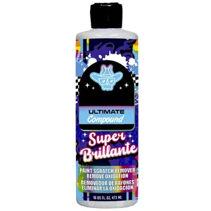 Compound Designed to Remove Clear Cut Correction ( Correction - Fixes , Heavy Swirls, Holograms Oxidation and Scuff Marks), 16 oz.