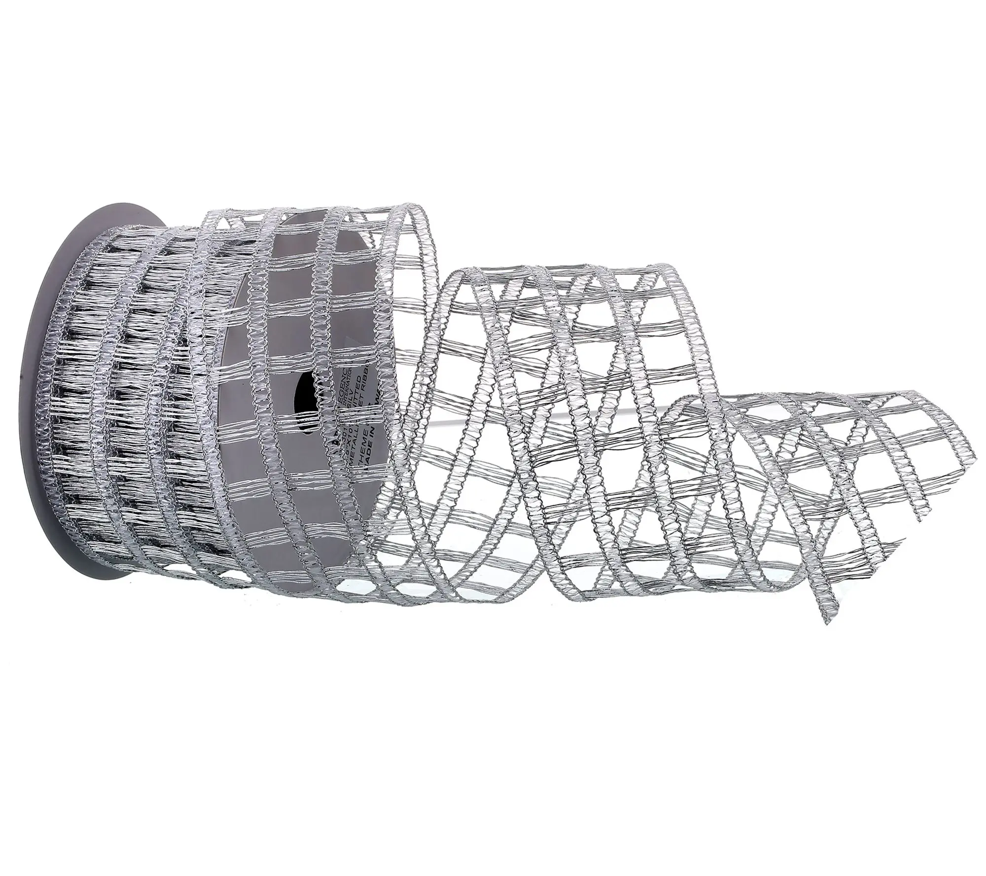 Knitted Metallic Ribbonby Valerie