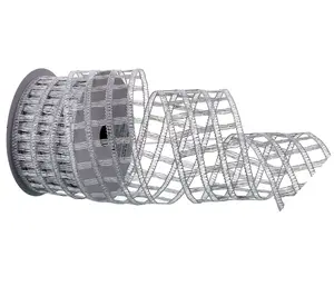 Knitted Metallic Ribbonby Valerie