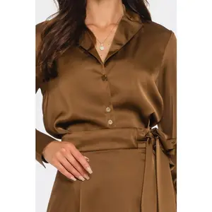 CAFE CASCADA WRAP SKIRT