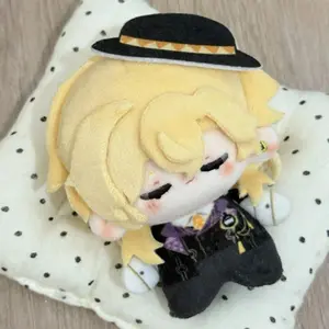 2026 new 10cm Stuffed Honkai Star Rail Aventurine Plushie Toys Game Plush Dolls Backpack Decorative Pendants Keychain Birthday Xmas Gift