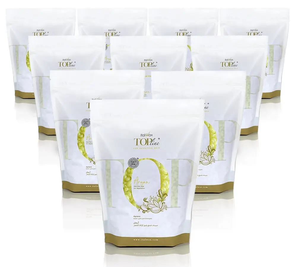 Case of Hard wax Argan Top Line - Box 10pcs