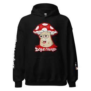 DH Hallpass Shroom Hoodie