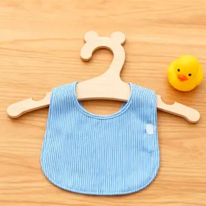 5/10/20pcs Baby Wooden Clothespins, Bear Shape Hangers for Infant Clothes - Mini Drying Clips for Dog Cat Pet Outfits, Cute Nursery Laundry Organizer