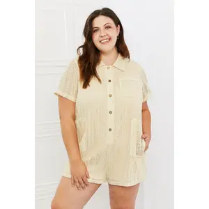 HEYSON Ready For The Day Crochet Romper