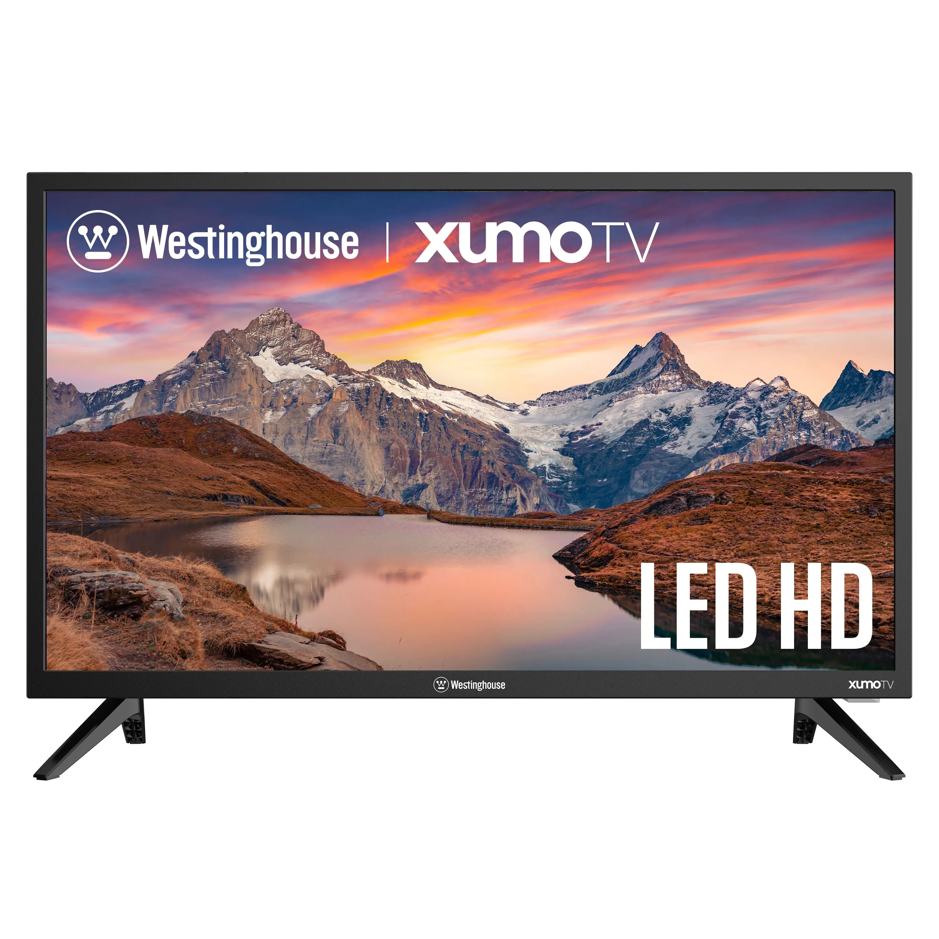 24 Class Smart TV, HD Xumo TV with Voice Remote, Flat Screen LED Television