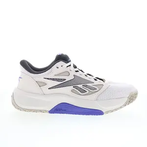 Reebok Engine LT Mens Gray Mesh Lace Up Lifestyle Sneakers Shoes