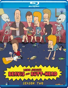 Beavis And Butthead - Season 2 - Blu Ray