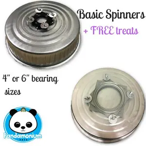 Basic Spinner-Chinchilla Wheel