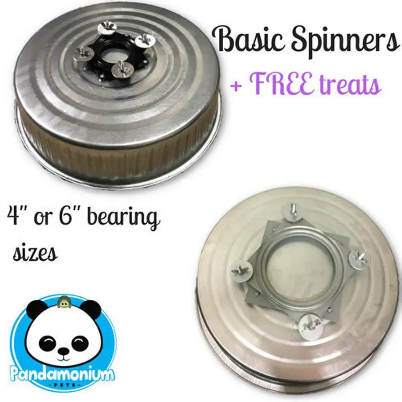 Basic Spinner-Chinchilla Wheel