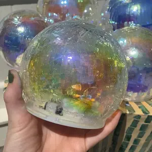 Iridescent Glow Globes