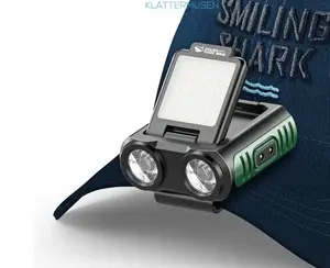 <Local Delivery>Cap Lights Rechargeable Headlamp with Motion Sensor 6 Modes Head Lights Waterproof 150°Adjustable LED Head Lamp for Outdoor Running Hiking Camping Headlight