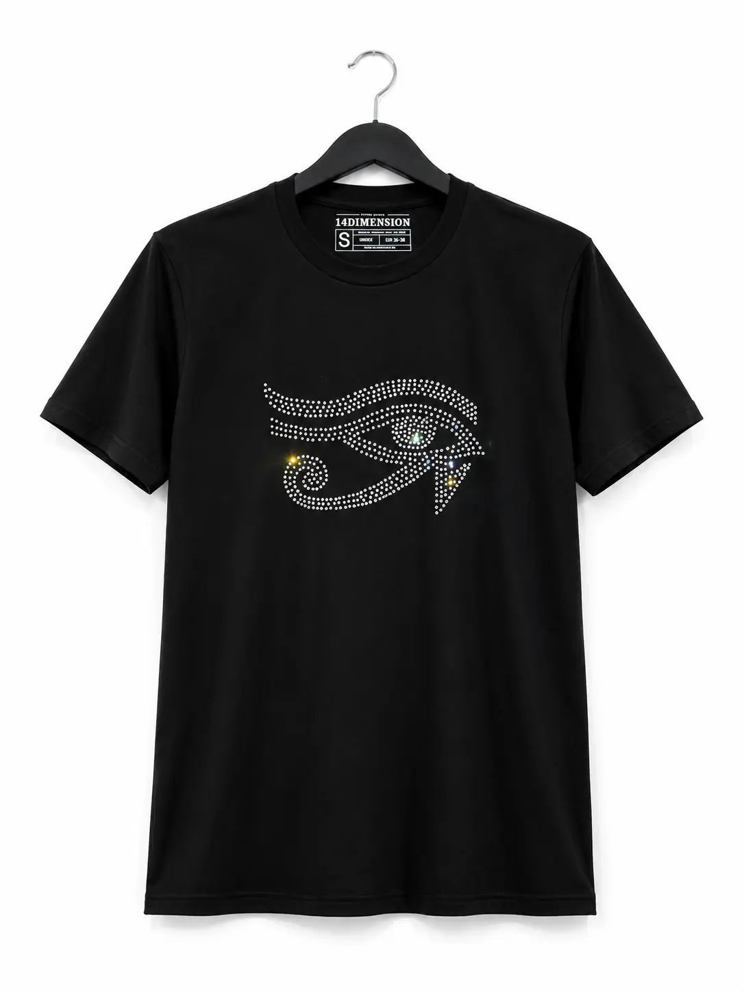 Eye of Horus Crystal Tee – Unisex