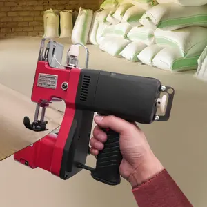 Portable Handheld Bag Sewing Machine 190W Aluminum Alloy for Warehouse Use  home essentials