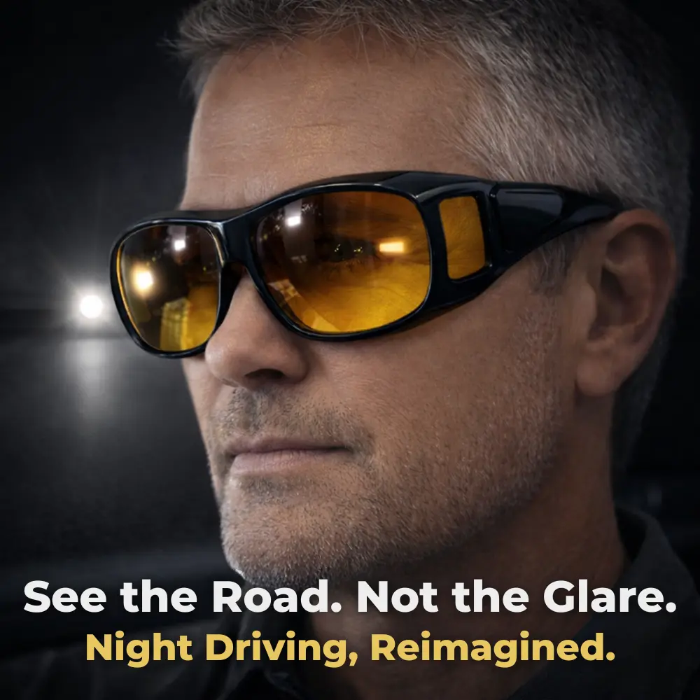 SafeSight™ Night Glasses - Limited Time Deal
