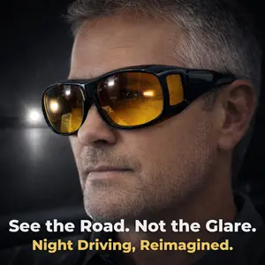 SafeSight™ Night Glasses - Limited Time Deal