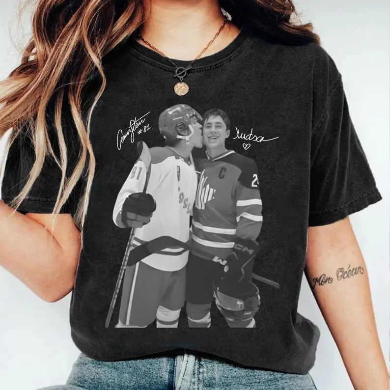 Hollander Rozanov Hockey TShirt, Get In Loser We’re Going to the Cottage Tee, Ilya Rozanov & Shane Hollander Heated Rivalry Inspired Shirt