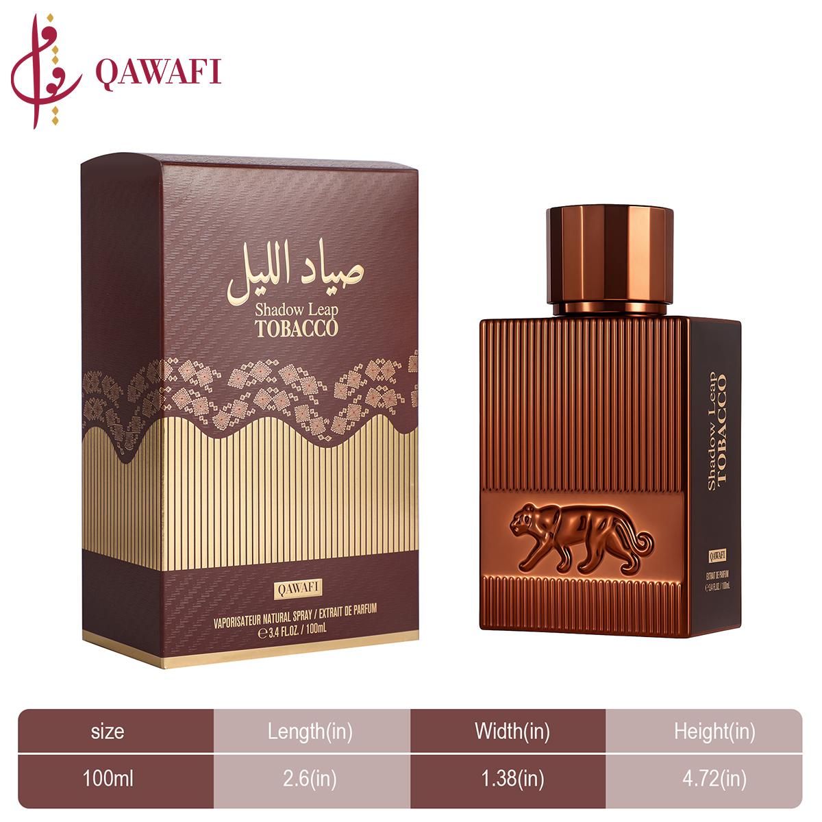 Shadow Leap Tobac | Tobac & Honey | Extrait De Parfum 100ml | 8H+ Long Lasting