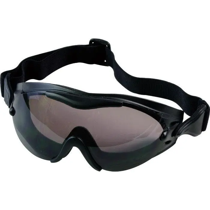 Black - SWAT TEC Operator Tactical Goggles