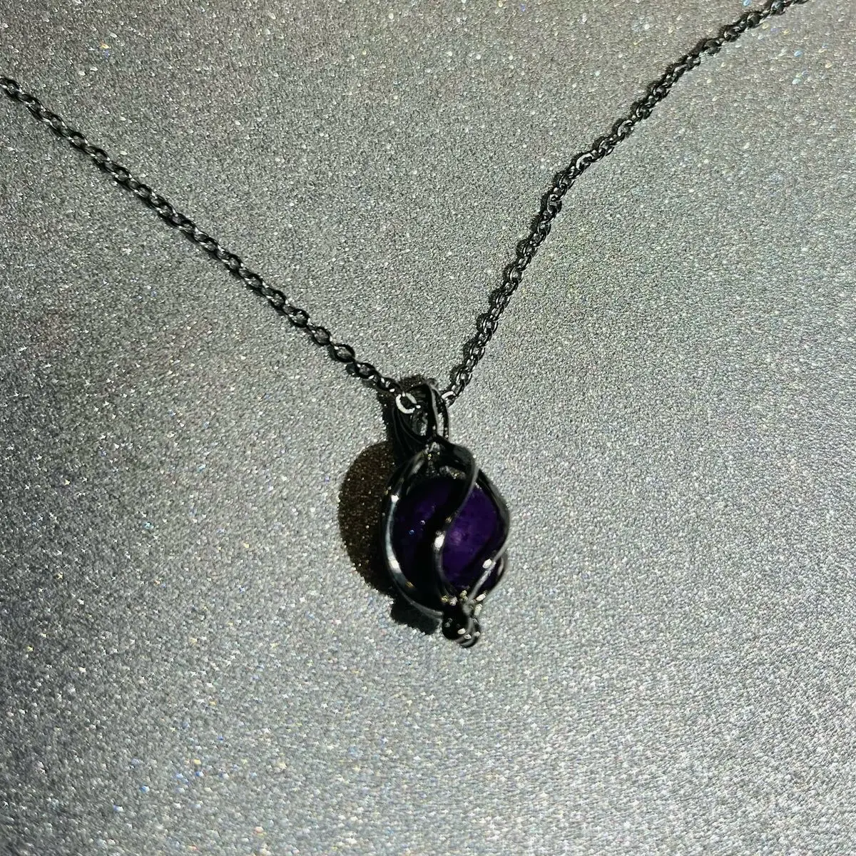 Aromatherapy necklace