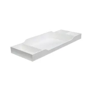 Sorelle Finley Elite Topper For Double Dresser in White