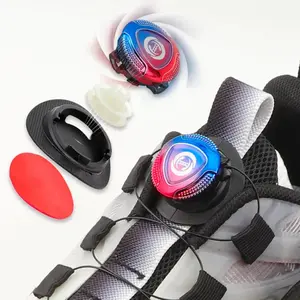 Colorful Automatic Shoelaces For Sneakers With Swivel Buckle No Tie