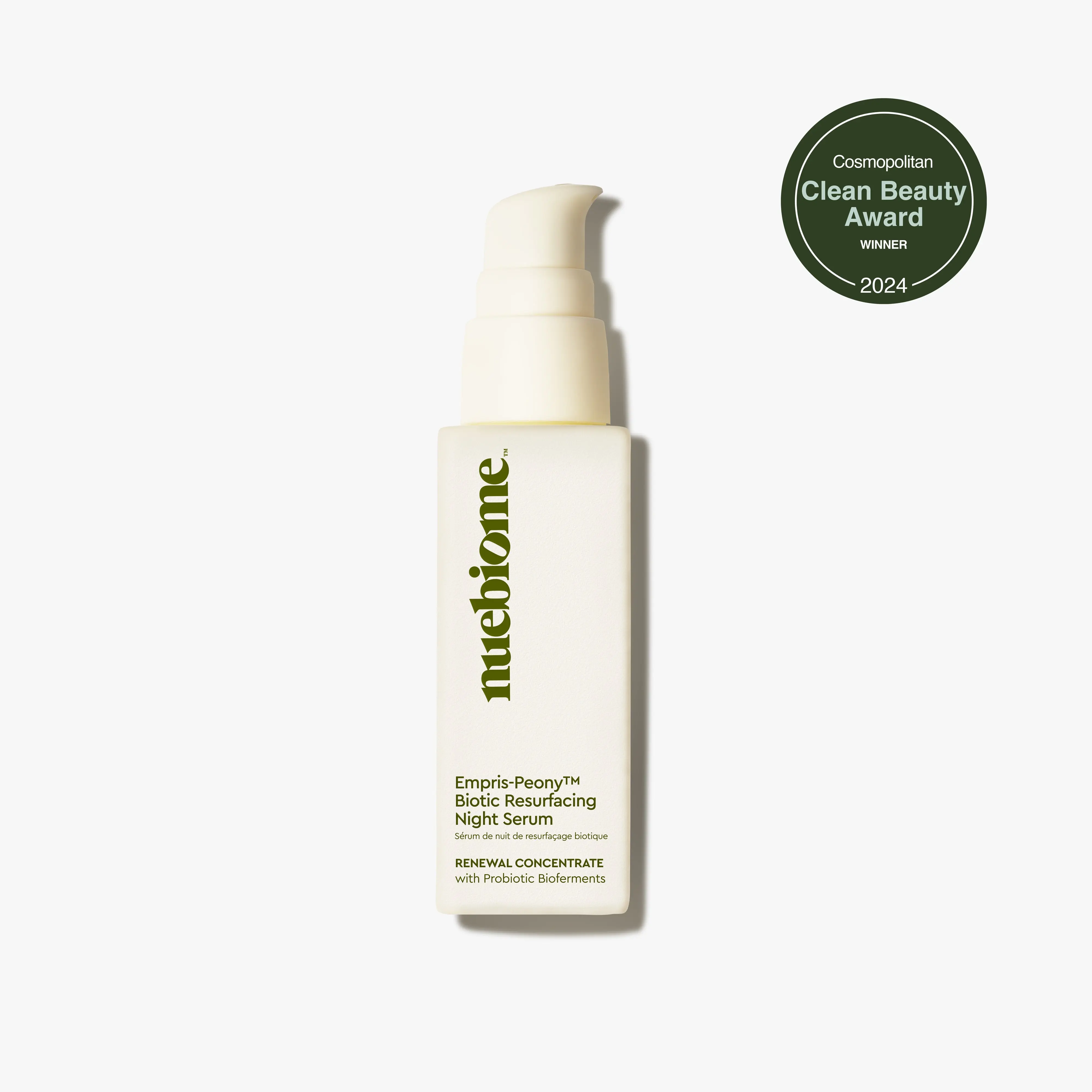 Gentle Empris-Peony Resurfacing Night Serum for Skin Repair Flower Skincare