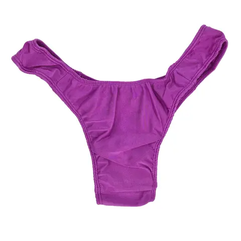 Janet's Purple Tucking Gaff Panty Ultimate Comfort - Ultra-Smooth Fit, Secure Tucking Support, Soft Stretch Fabric, Breathable, Elegant Purple Shade for Women's Wear