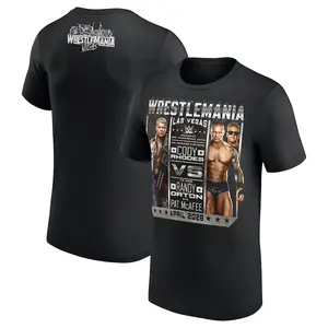 WrestleMania 42 Cody Rhodes vs. Randy Orton T-Shirt,Vintage WW.E Graphics Tee, Pro Wrestling WrestleMania Fan Gift Tee Gift for Men And Women