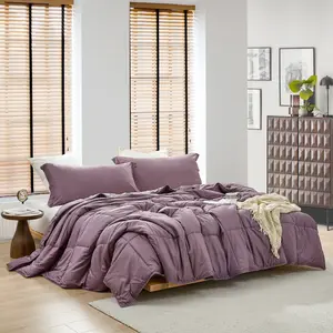 Snorze Summer Cloud Comforter - Coma Inducer Ultra Cozy Bamboo - Oversized Comforter in Moonscape