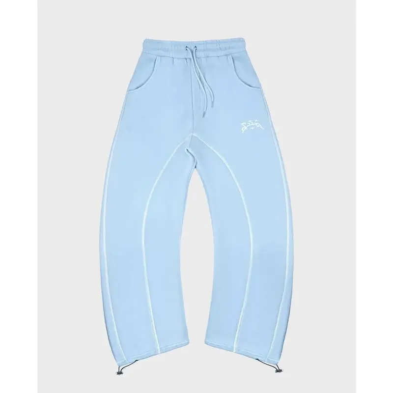 Light Blue Trousers