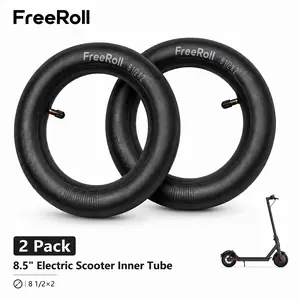 Pack of 2 Thickened Inner Tubes (8.5x2 / 50/75-6.1) | High Air Retention – Compatible with Gotrax GXL V2 / Xiaomi M365, Pro 2, and 1S Electric Scooters