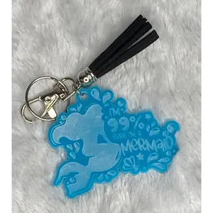 Mermaid Key Chain
