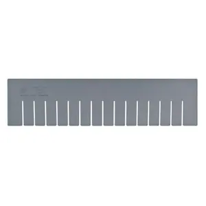 212 MAIN Quantum Storage Long Container Divider - DG93060 Compatible, Adjustable Dividers, Expandable Partitioned Organizer, Pack of 6, Indoor Furniture Room Partition