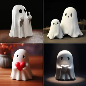 Halloween Ghost Decor Ornaments